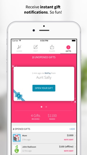 Honeyfund Wedding Registry - #1 Honeymoon Registry(圖4)-速報App