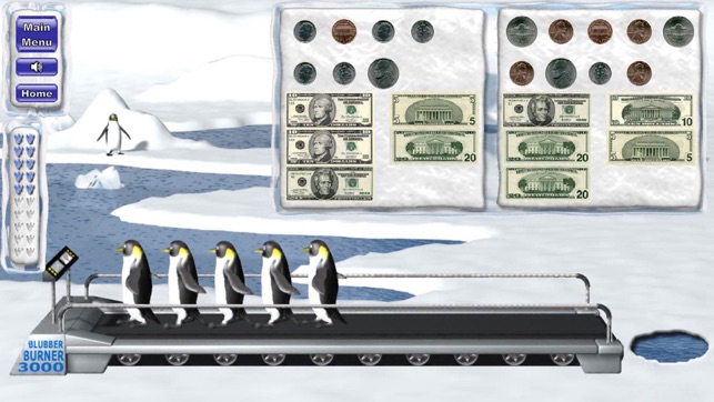 Penguin Cold Cash