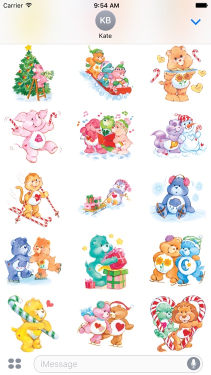 Care Bears Classic Holiday