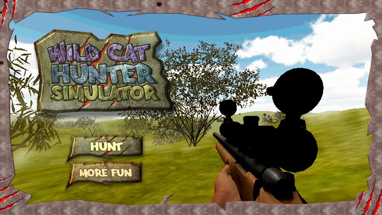 Wild Cat Hunter Simulator – Chase & shoot down animals in this shooting simulation game