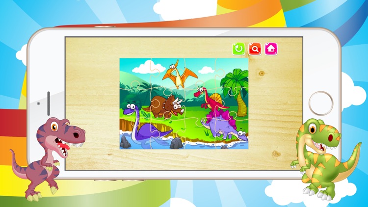 magic dinos jigsaw puzzles online free screenshot-3