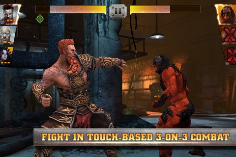 WWE Immortals screenshot 3