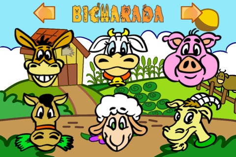 Bicharada: Animal Sound game for kids screenshot 4