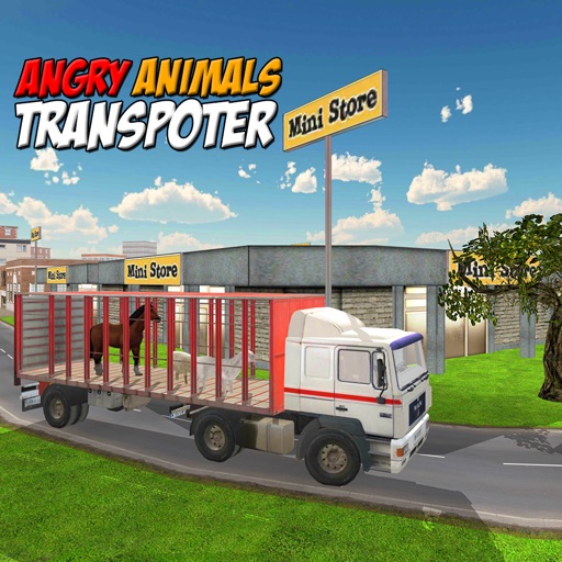 Angry animal Transporter Icon