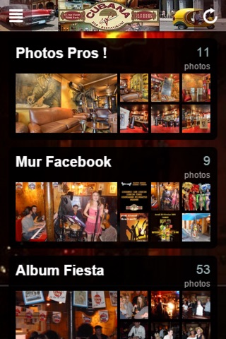 Cubana Café app screenshot 2