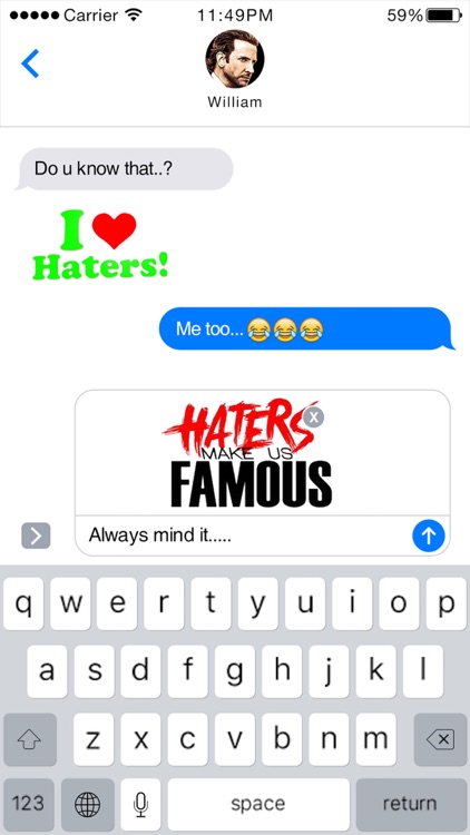 ThugLife Stickers for iMessage