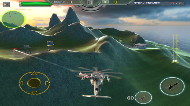 Top Strike - Royal Helicopter Pilot Missions 3D(圖4)-速報App