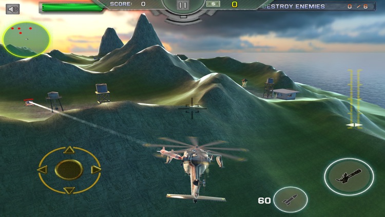 Top Strike - Royal Helicopter Pilot Missions 3D screenshot-3