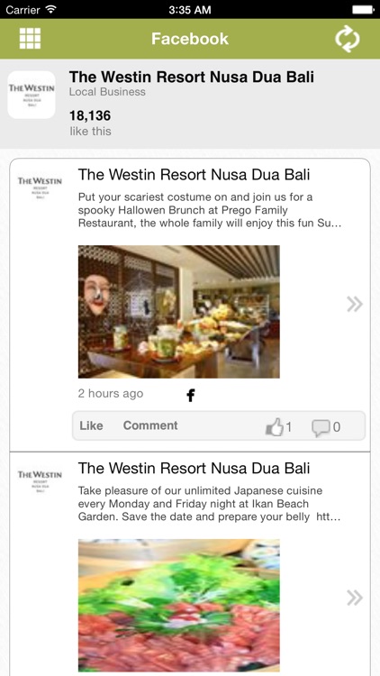 The Westin Resort Nusa Dua Bali screenshot-4