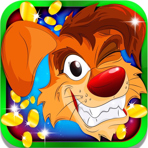 Big Puppy Dog Safari Slots: Amazing free casino wins and bonus prizes iOS App