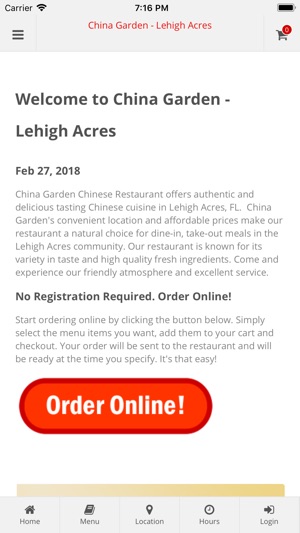 China Garden Lehigh Acres(圖1)-速報App