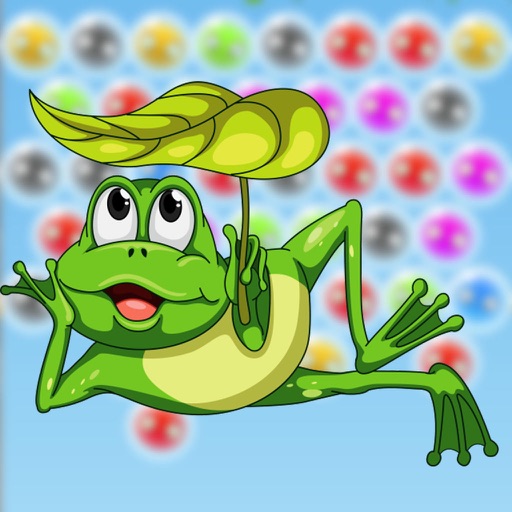 青蛙泡泡龙 青蛙来玩泡泡龙,消除泡泡获取高分