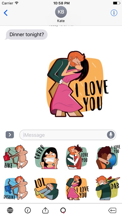 How to cancel & delete Valentine’s Day Love Stickers from iphone & ipad 2