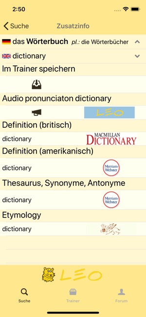 leo englisch app leo englisch app