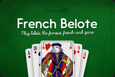 French Belote + screenshot 2
