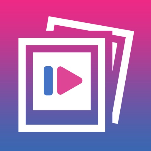 Easy Slideshow Maker w/ Music Icon