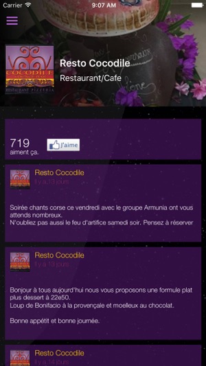 Restaurant le Cocodile(圖3)-速報App