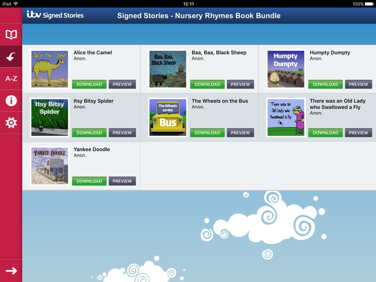 Signed Stories - Nursery Rhymes Bundle for Schools