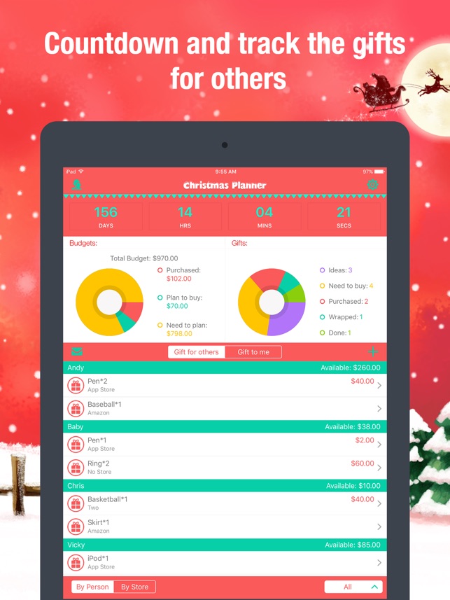 christmas planner gifts manager shopping list on the app store christmas planner gifts manager shopping list on the app store