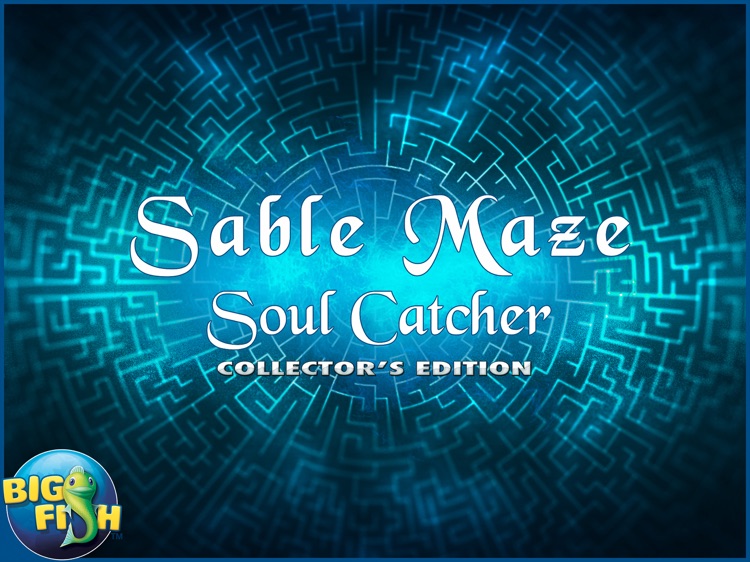 Sable Maze: Soul Catcher HD - A Mystery Hidden Object Game screenshot-4