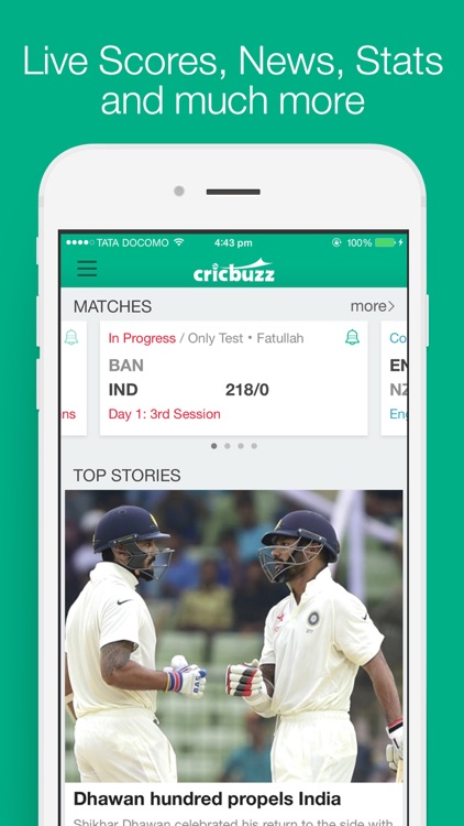 Cricbuzz - Live Cricket Scores & News
