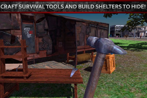 Tramp Simulator: Survival City Full screenshot 4