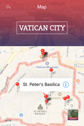 Vatican City Tourist Guide screenshot 4