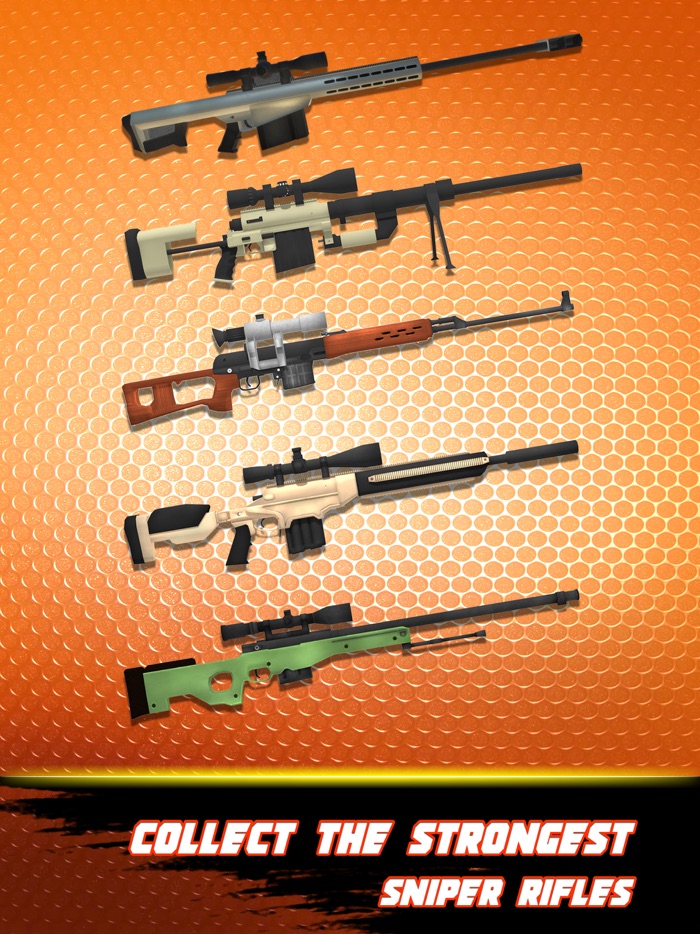 Sniper 3D Silent Assassin Gun Shooting Free Game