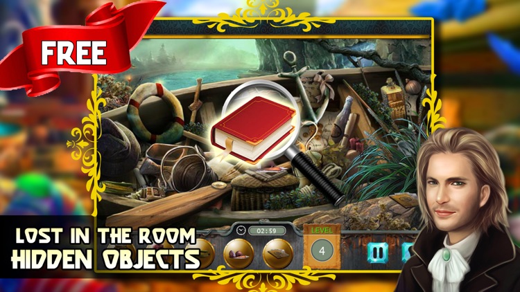 Free Hidden Object Games Lost In The Room