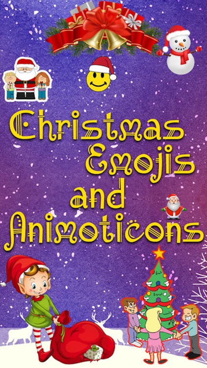 Holiday 3D emojis - Animated Christmas emoji Pro
