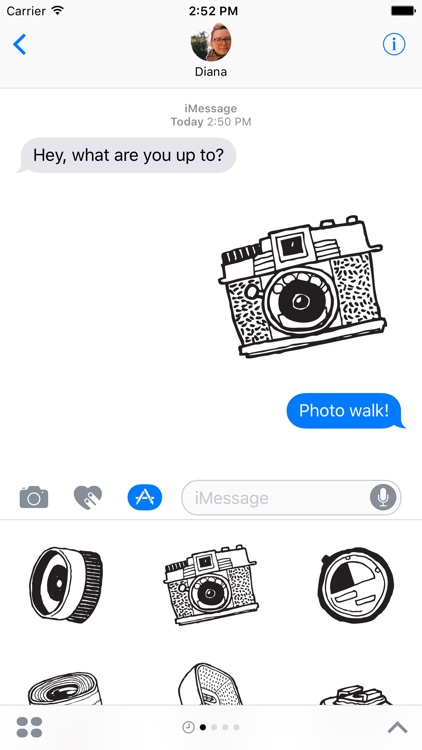 Diana Stickers