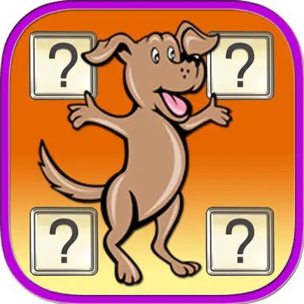 Cute Dog IQ matching games for toddler Cheats