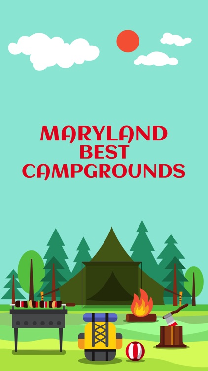 Maryland Best Campgrounds screenshot-0