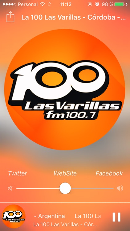 La 100 Las Varillas