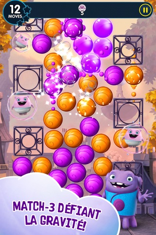 Home Boov Pop! Puzzle Adventure screenshot 2