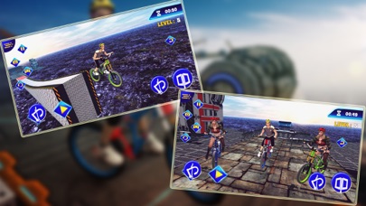 Impossible Bicycle Quad Stunts screenshot 3