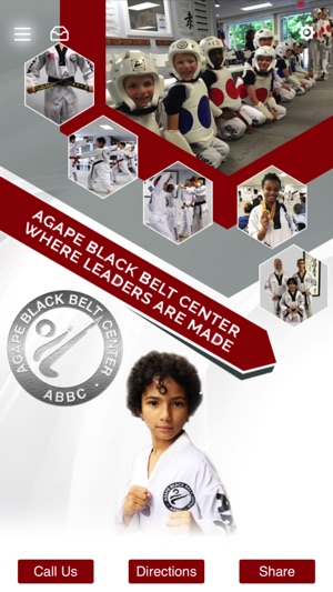 AGAPE BLACK BELT CENTER(圖1)-速報App