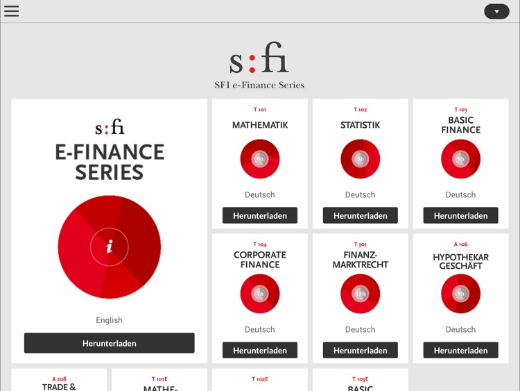 SFI e-Finance Series