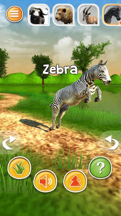 Animal Simulator 3D-Lion etc. screenshot 4