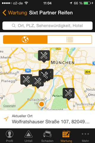 Sixt Leasing screenshot 3