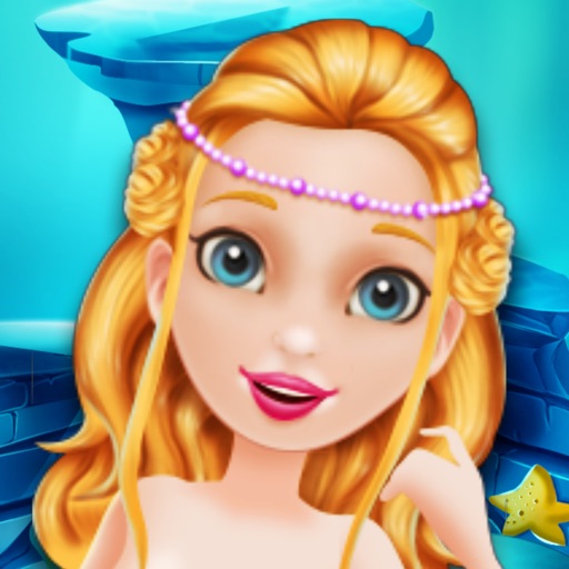 Baby Mermaid Makeover iOS App