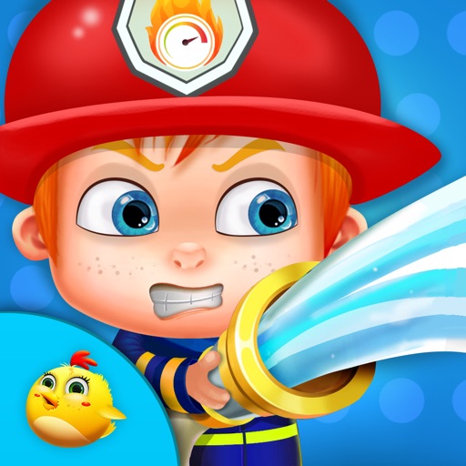 Fire Rescue For Kids iOS App