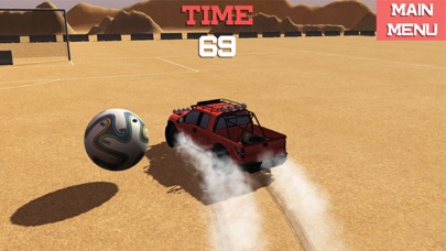 4x4 Drift Rocket Soccer League in the desertのおすすめ画像2
