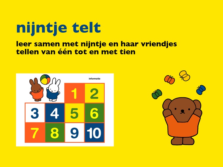 nijntje telt