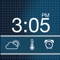 Transform your device into a functional and elegant nightstand alarm clock