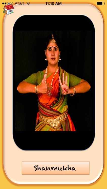 B-Natyam Flash Cards - Devatha Hastas