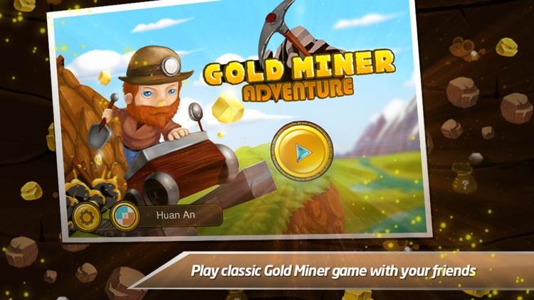 Gold Miner Adventure FREE