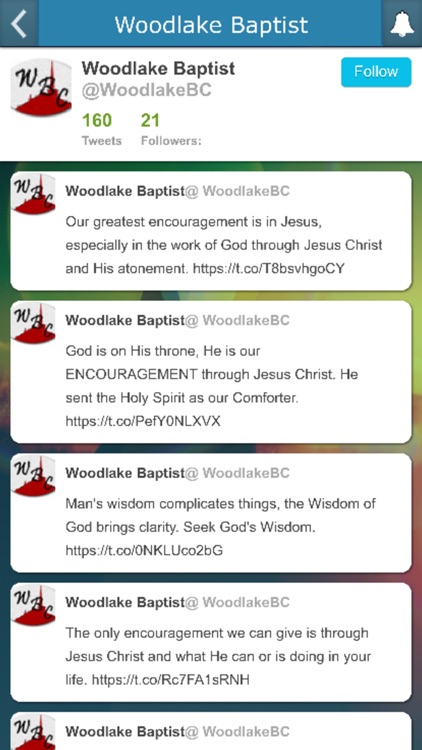 Woodlake Baptist screenshot-3