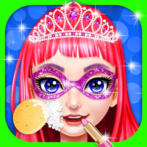 Superhero Make-Up Spa - Girls Games iOS App