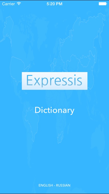 Expressis Dictionary (ENG-RUS)